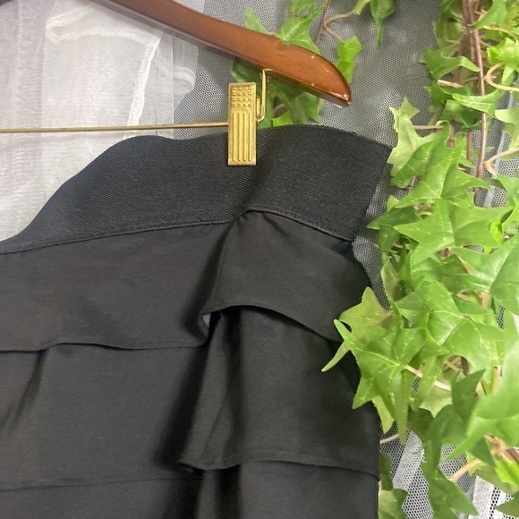 Alfani Black Layered Skirt​ - Picture 3 of 7